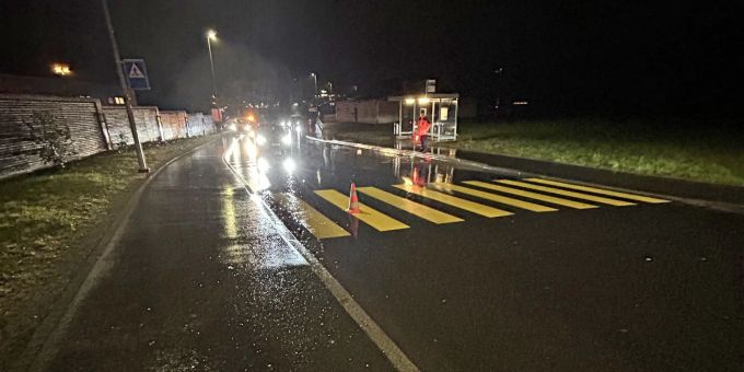 Küssnacht SZ - Fussgänger (†89) stirbt nach Kollision mit Auto