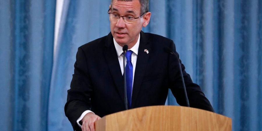 «Sie schiessen immer noch Raketen auf Israel und kontrollieren immer noch grosse Teile des Gazastreifens»: Mark Regev. (Archivbild)