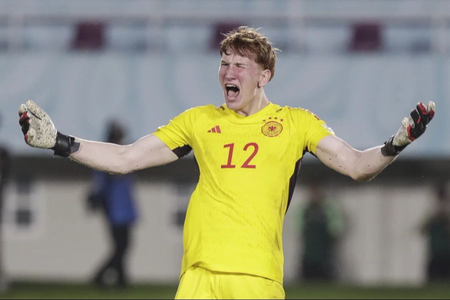 Konstantin Heide U17.