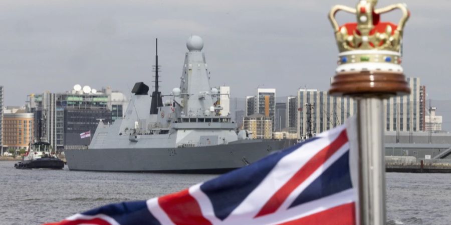 HMS Diamond Zerstörer Grossbritannien