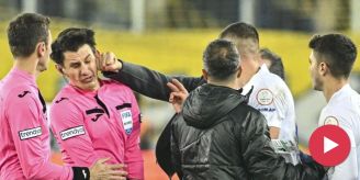 Türkei-Skandal - Präsident geht auf Schiri los – Haftbefehl!