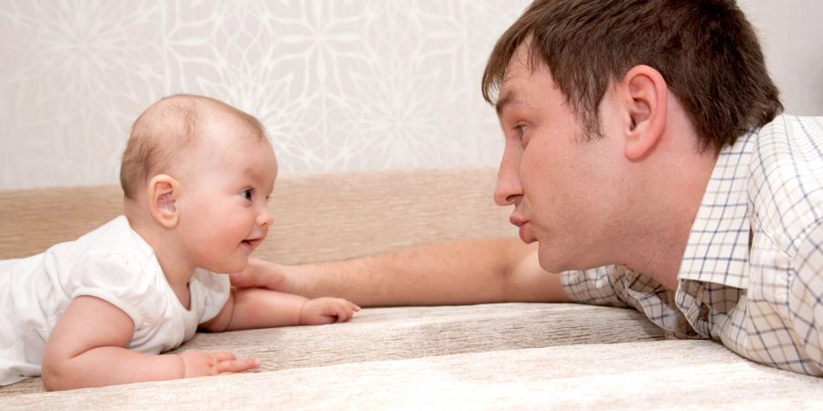 Babysprache ist mehr als nur sinnloses Gebrabbel.