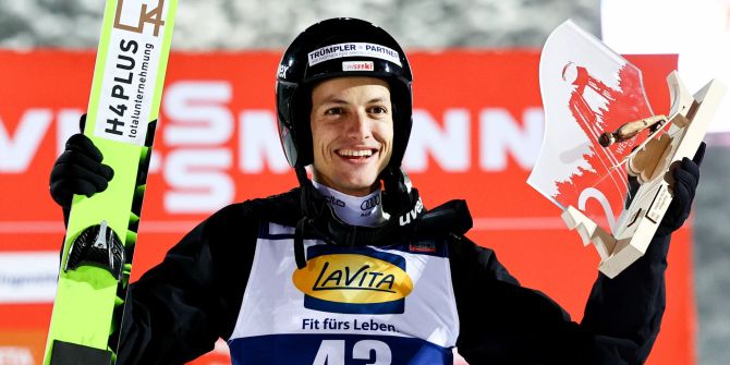 Gregor Deschwanden Skispringen