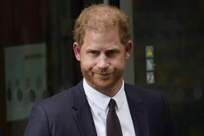 Dieser Kampf ging für Prinz Harry vor Gericht verloren. Prinz Harry