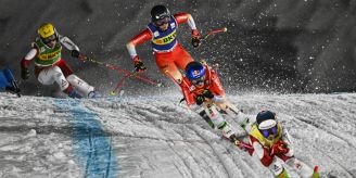 Keine Podestplätze - Enttäuschung für die Schweizer Skicrosser in Arosa