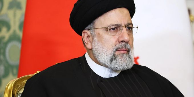 Der iranische Präsident Ebrahim Raisi wird beschuldigt, an den Massakern an Tausenden von Oppositionellen beteiligt gewesen zu sein. (Archivbild) Ebrahim Raisi
