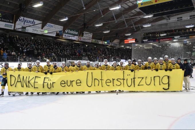So verabschiedete sich der SC Langenthal aus der Swiss League. SC Langenthal