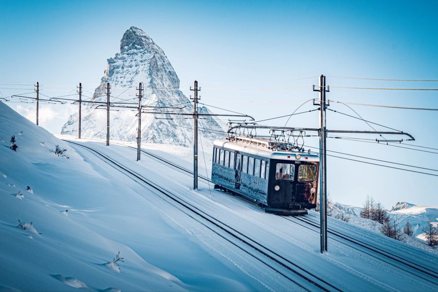 Gornergrat Bahn Nostalchic Class