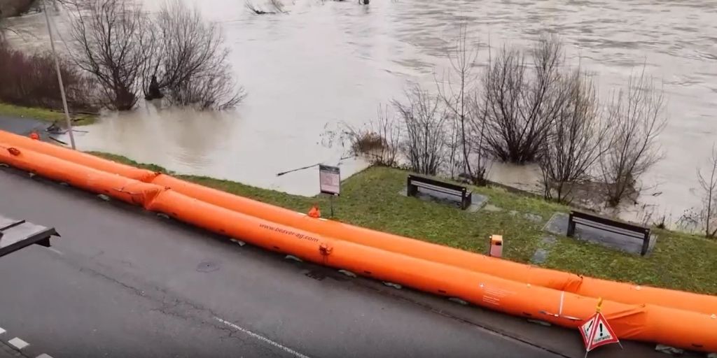 Hochwasser Im Aargau - Kanton Trifft Massnahmen