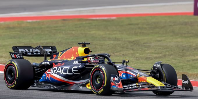 Austin, Texas - Pole-Position für Verstappen für den Sprint