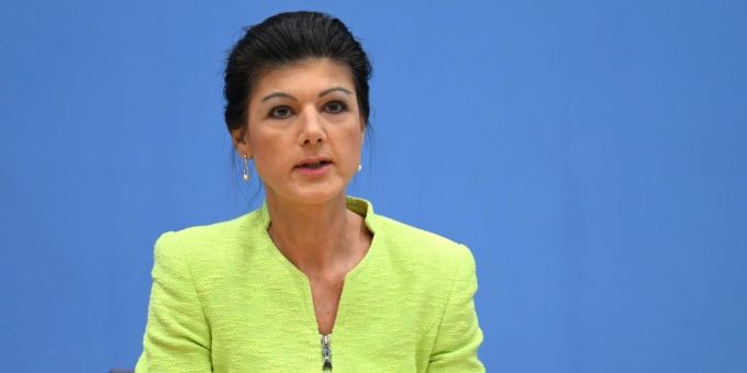 Deutsche Linken-Politikerin Wagenknecht Gründet Eigene Partei