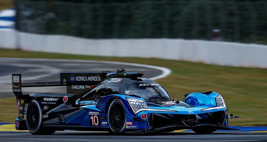 Louis Deletraz Acura IMSA