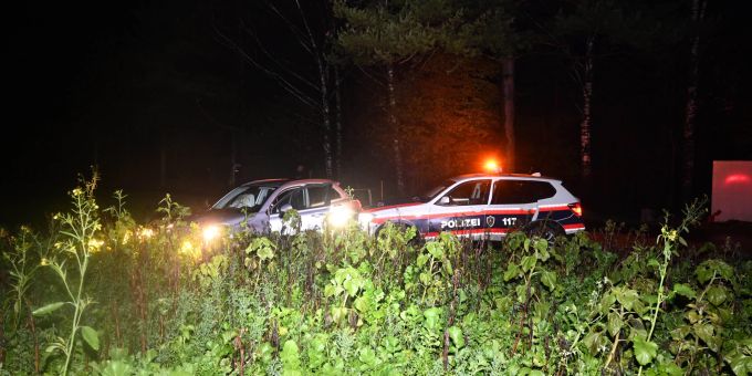Grabs SG: Unfall bei Flucht - Zeugenaufruf. Grabs SG
