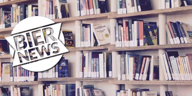 Bibliothek Buch späte Rückgabe