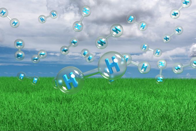 Wasserstoff aus dem Ausland ist eine weitere Option. Wasserstoff