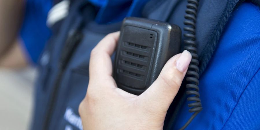 Der Bundesrat hat einen Grundsatzentscheid getroffen für die Einführung einer neuen, mobilen Breitbandkommunikation in Krisensituationen. (Archivbild)