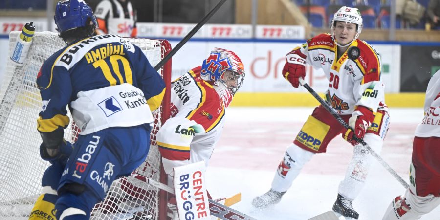 HC Davos EHC Biel