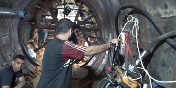 Hamas Tunnel Gaza