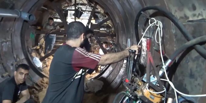 Hamas-Tunnel entdeckt - Israel: «Eine Terror-Stadt im Untergrund»