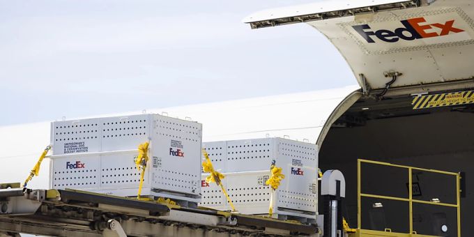 Fedex gilt weithin als Indikator für die US-Konjunkturaussichten. (Archivbild) Fedex gilt weithin als Indikator für die US-Konjunkturaussichten. (Archivbild)