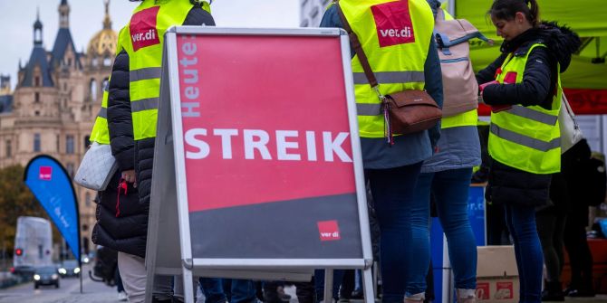 Deutschland Streik