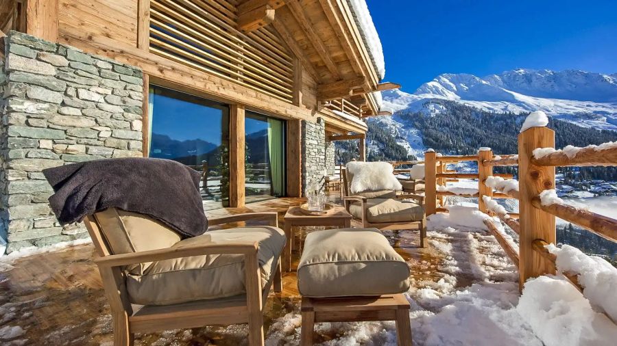 Platz 4: Das «Chalet Norte» in Verbier VS.