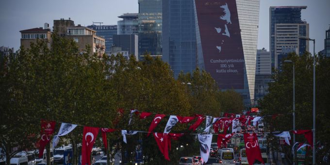Türkei feiert Turkey Centennial