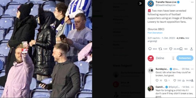 fans bradley lowery