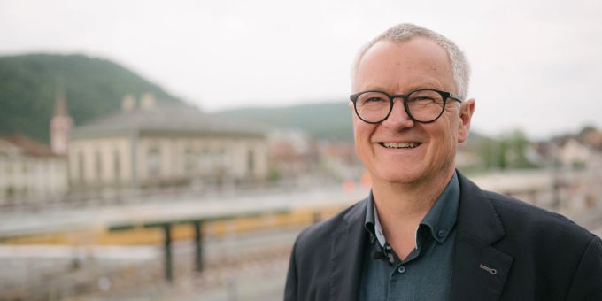 Thomas Noack, Nationalratskandidat der SP Baselland. Thomas Noack SP