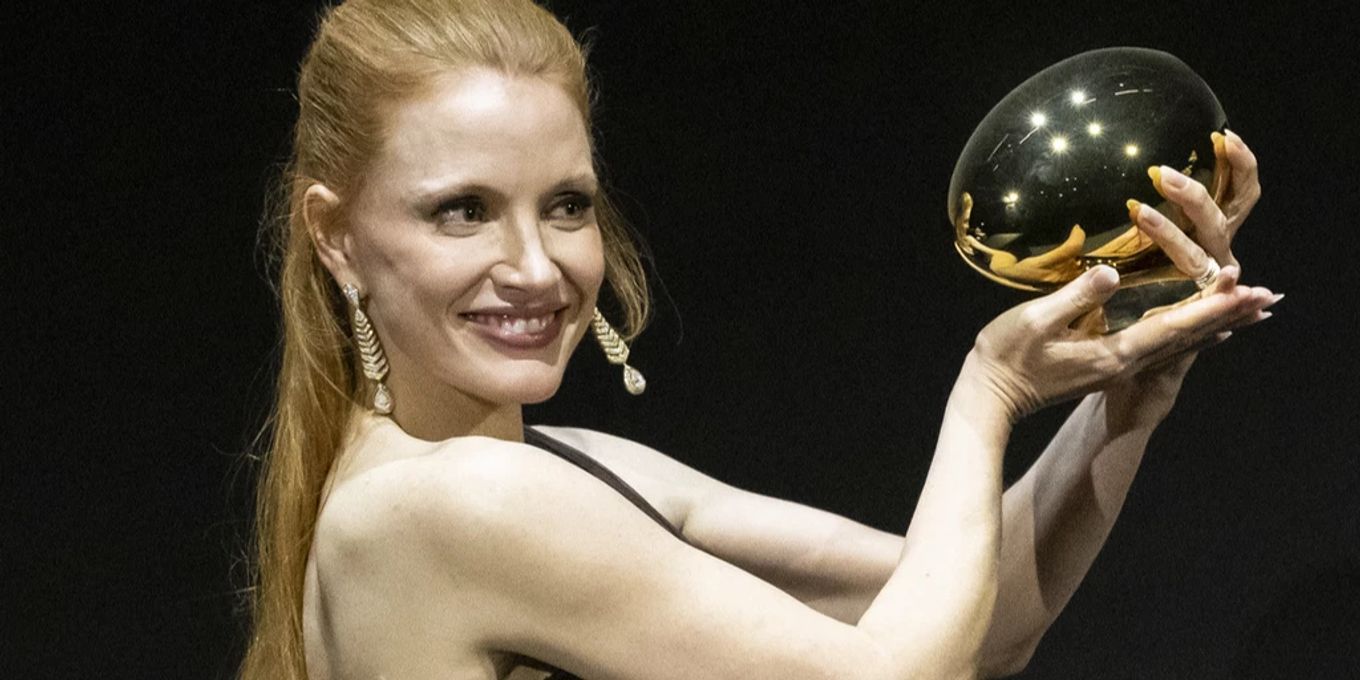 Jessica Chastain gewinnt Golden Icon Award bei ZFF | Nau.ch