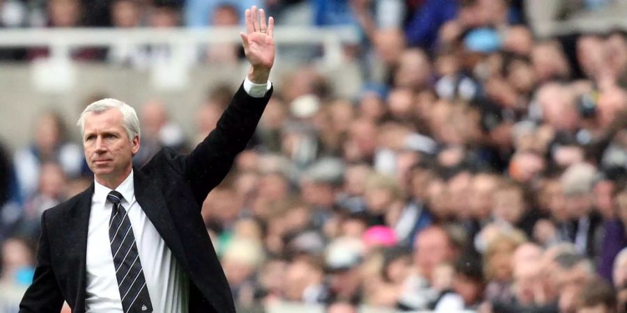 Pardew trainierte bis Dezember 2016 Crystal Palace.