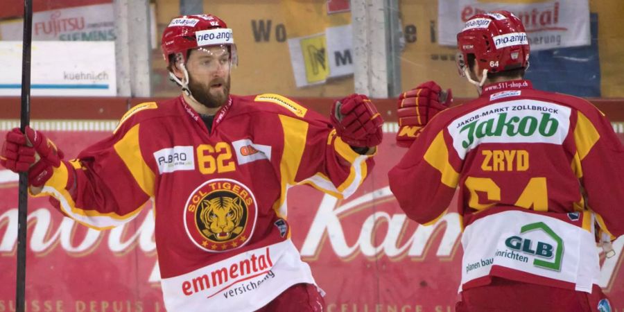 Mit dem Sieg über Lausanne steht Langnau auf einem Playoffplatz.