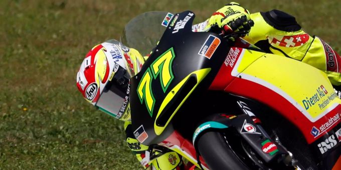 Dominique Aegerter fährt in Assen in die Punkte. Dominique Aegerter fährt in Assen in die Punkte.