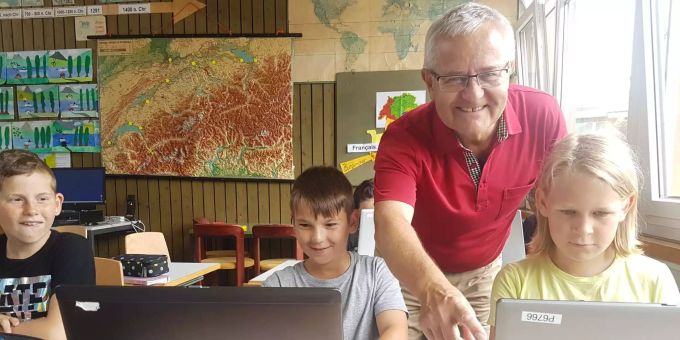 Luzern-Littau - Lehrer 44 Jahre (!) an der gleichen Schule