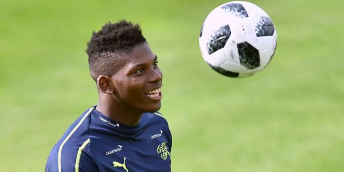 Breel Embolo (21), Schweiz Breel Embolo (21), Schweiz