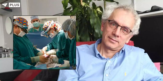 Älteste Spenderniere - Transplantations-Rekord in Basel