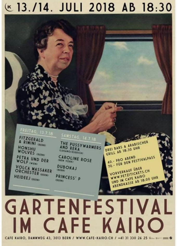 Das Gartenfestivals bietet Zuflucht für alle Gurten-Flüchtigen. Das Gartenfestivals bietet Zuflucht für alle Gurten-Flüchtigen.