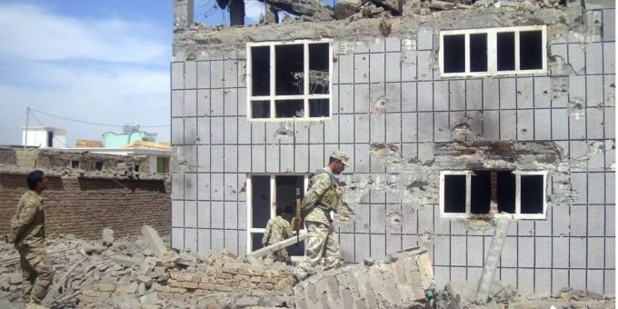 Bewaffnete Angriffe kommen in Afghanistan häufig vor (Archivbild). Afghanistan angriffe