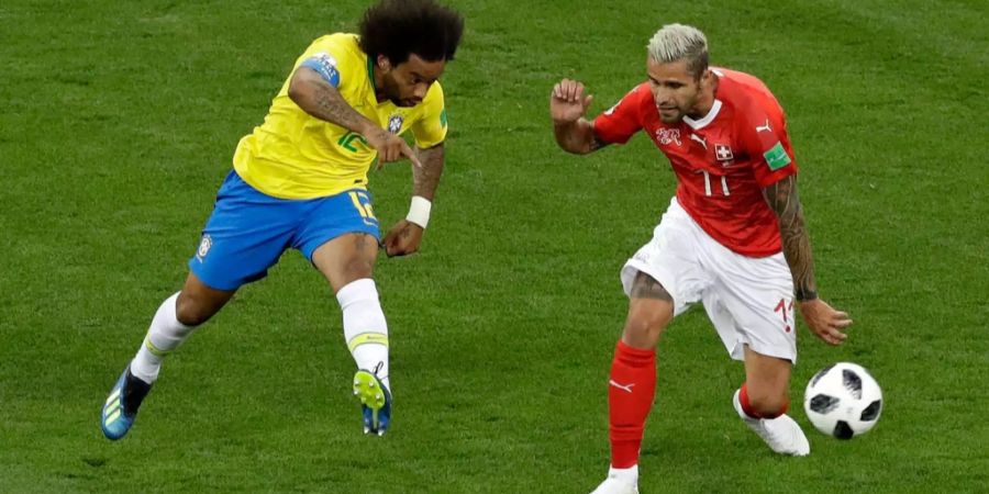 Valon Behrami kann wohl gegen Serbien mittun.