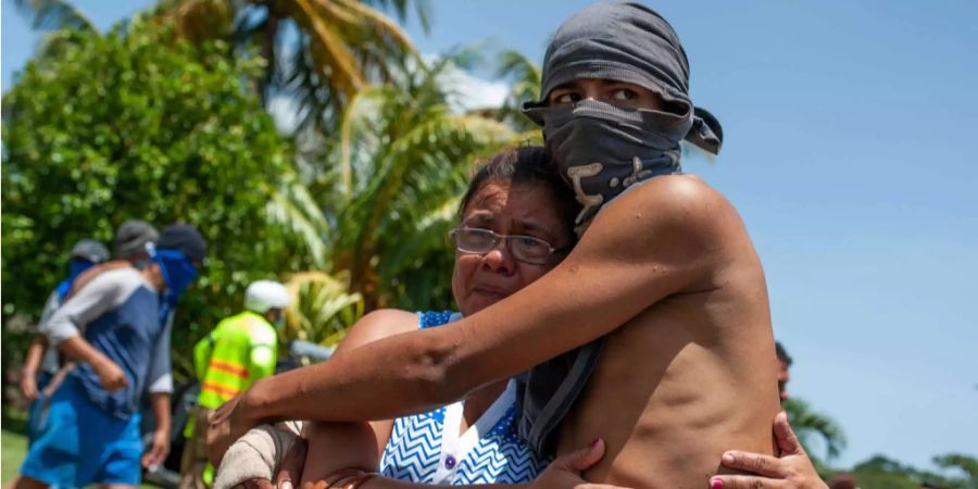 Die Proteste in Nicaragua haben schon seit April bestand.