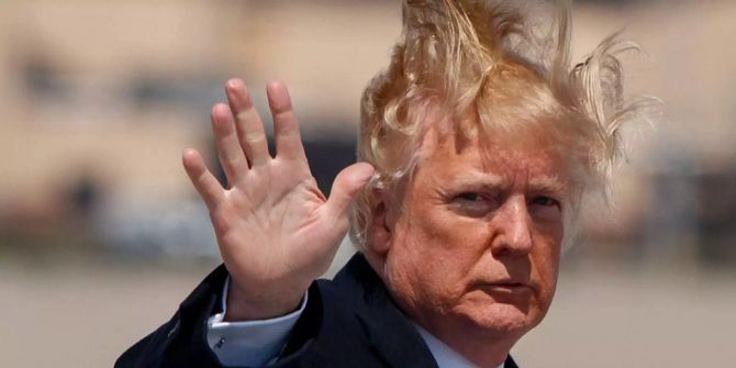 Trump haare