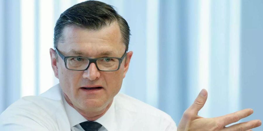 Postfinance-Boss Hansruedi Köng möchte mit seiner Bank zum «Digital Powerhouse» werden.