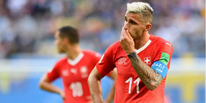 Grosse Enttäuschung bei der Nati nach dem WM-Aus. Grosse Enttäuschung bei der Nati nach dem WM-Aus.