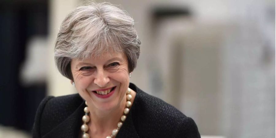 Theresa May will mit einem fertigen Brexit-Abkommen vor das Parlament treten.