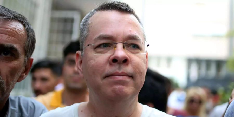 Dem US-Pastor Andrew Brunson drohen in der Türkei 35 Jahre Haft.