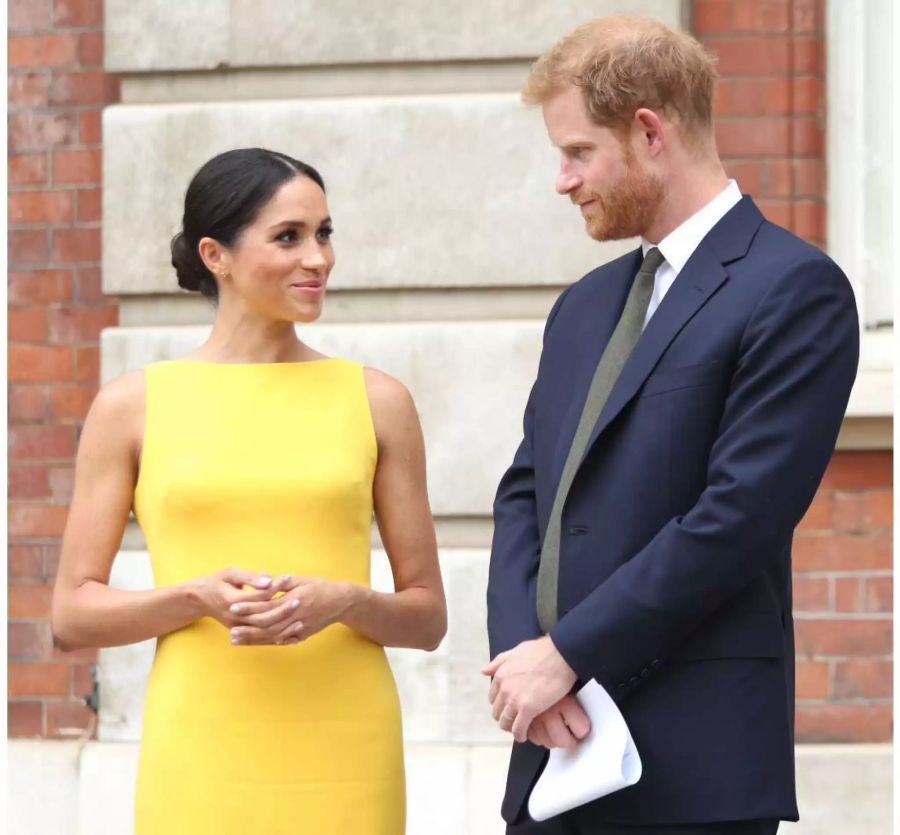 Seit Mai verheiratet: Meghan Markle und Prinz Harry.