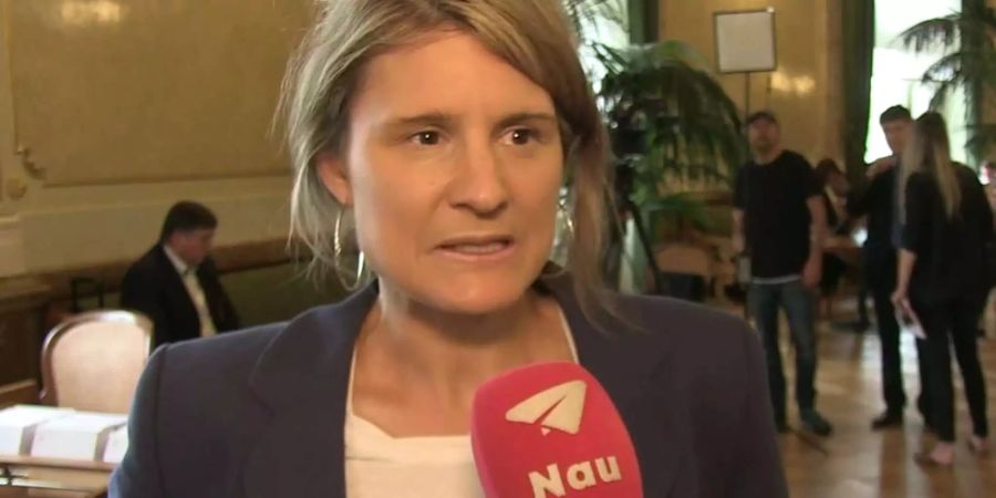 SVP Nationalrätin Barbara Steinemann