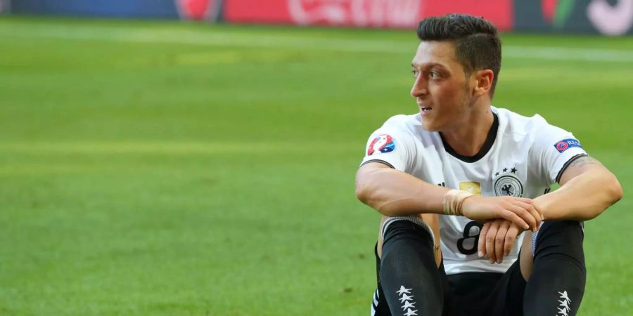 Bitteres WM-Aus für Özil: Das Spiel gegen Südkorea war sein letztes für die deutsche Bundeself.