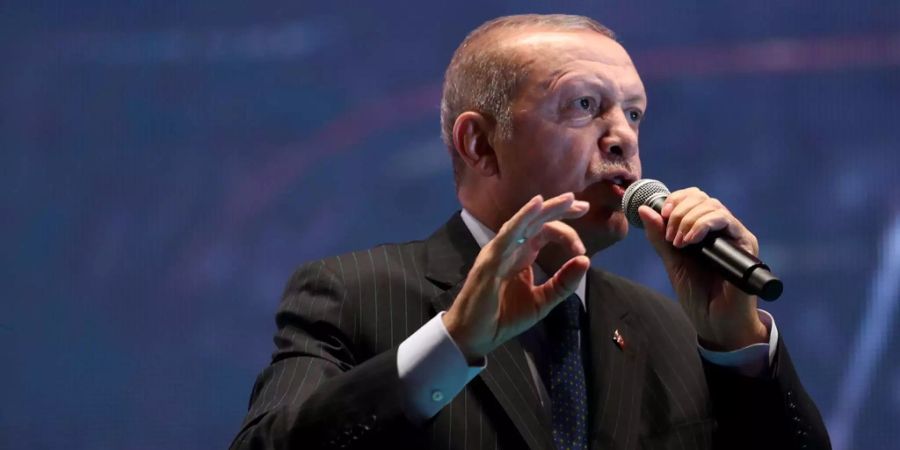 Laut Erdogan sei «der Geist Hitlers bei manchen israelischen Autoritäten wieder auferstanden».