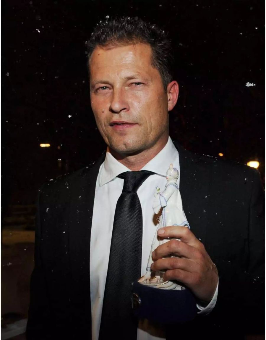 Schauspieler Til Schweiger besitzt eine Villa auf Mallorca.